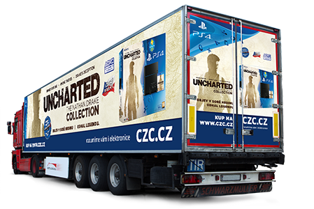 C2C truck advertisment