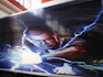 InFamous 2 - PS3 advertisment - making of truck