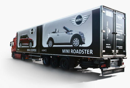 MINI COOPER, MINI ROADSTER REKLAMA